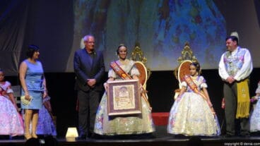 Presentación Falleras Mayores Dénia 2018 – Entrega de Nomenaments