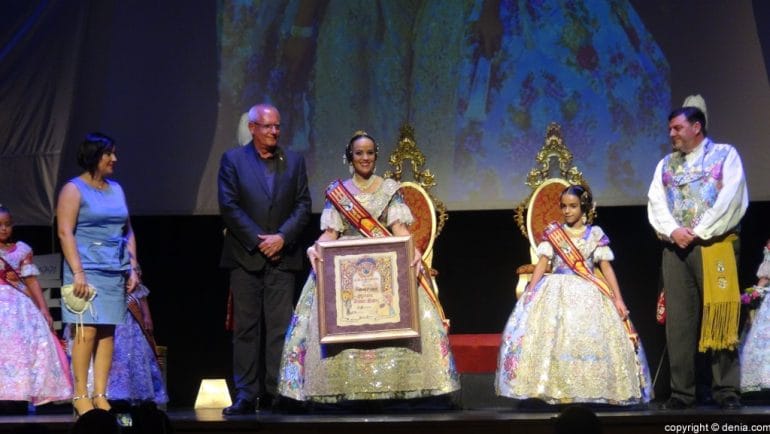 Presentación Falleras Mayores Dénia 2018 - Entrega de Nomenaments
