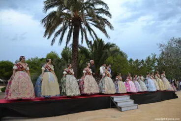 Recepción presentación Falleras Mayores Dénia 2018