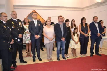 Día de la Policía Dénia – Concejales e invitados