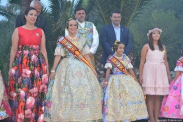 Recepción presentación Falleras Mayores Dénia 2018 – Falleras Mayores 2017