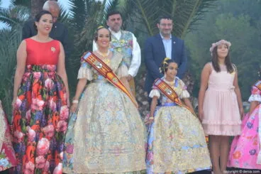 Recepción presentación Falleras Mayores Dénia 2018 – Falleras Mayores 2017