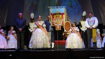 Presentación Falleras Mayores Dénia 2018 – Imposición de corbatines