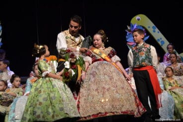Presentación infantil Saladar 2018 – Imposición de banda