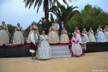 Recepción presentación Falleras Mayores Dénia 2018 – Falla Port Rotes