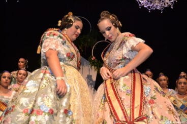 Presentación falla Centro 2018 – Con Marta Fernández