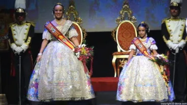 Presentación Falleras Mayores Dénia 2018 – Policía Local
