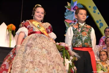 Presentación infantil Saladar 2018 – Elena y Víctor