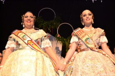 Presentación falla Centro 2018 – Con Marta Fernández