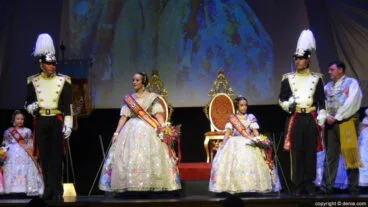 Presentación Falleras Mayores Dénia 2018 – Policía Local