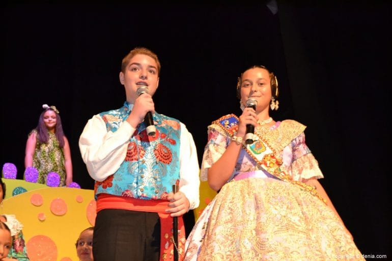 Presentación infantil Saladar 2018 - Despedida cargos 2017