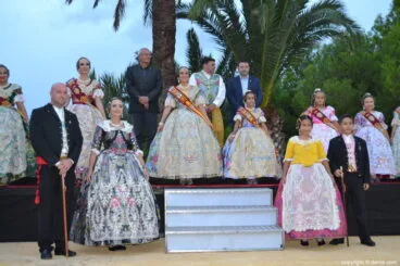 Recepción presentación Falleras Mayores Dénia 2018 – Falla Diana