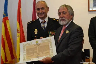 Día de la Policía Dénia – Reconocimiento a Gabriel Martínez