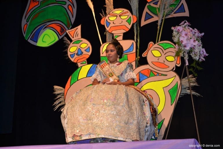 Presentación infantil falla Diana 2018 - Cristina Navarro