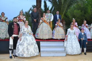 Recepción presentación Falleras Mayores Dénia 2018 – Falla Baix la Mar