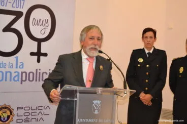 Día de la Policía Dénia – Reconocimiento a Gabriel Martínez