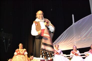 Presentación Falleras Mayores Dénia 2018 – Exaltación