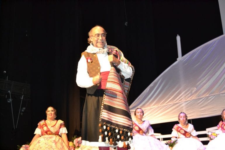 Presentación Falleras Mayores Dénia 2018 - Exaltación