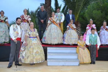 Recepción presentación Falleras Mayores Dénia 2018 – Falla Camp Roig