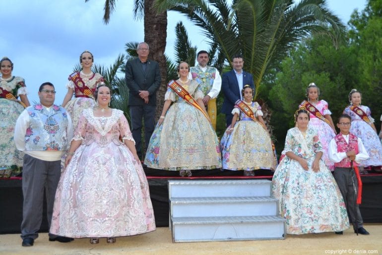 Recepción presentación Falleras Mayores Dénia 2018 - Falla Darrere del Castell
