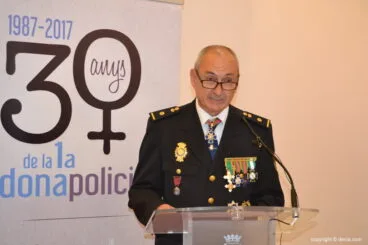 Día de la Policía Dénia – Discurso de Antonio Cabeza