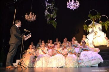 Presentación falla Centro 2018 – Exaltación de Raquel
