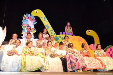 Presentación infantil Saladar 2018 – Comisión infantil