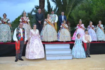 Recepción presentación Falleras Mayores Dénia 2018 – Falla Les Roques