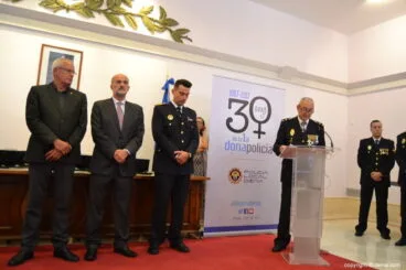 Día de la Policía Dénia – Discurso de Antonio Cabeza