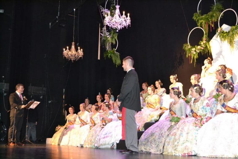 Presentación falla Centro 2018 - Exaltación de Raquel