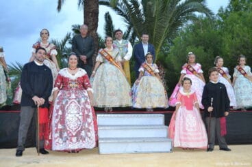 Recepción presentación Falleras Mayores Dénia 2018 – Falla Centro