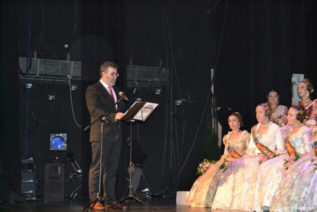 18 presentacion falla centro 2018 exaltacion de raquel