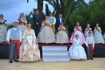Recepción presentación Falleras Mayores Dénia 2018 – Falla Oeste