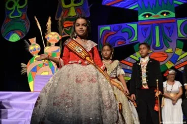Presentación infantil falla Diana 2018 – Pleitesía de Carla Vinaroz