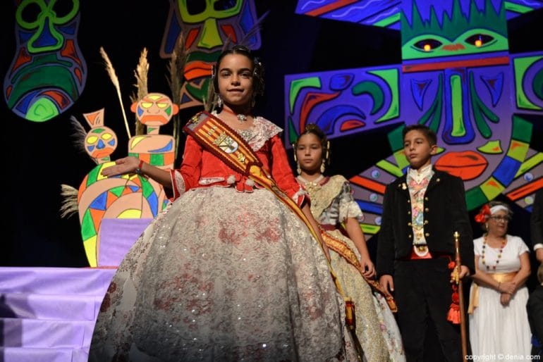 Presentación infantil falla Diana 2018 - Pleitesía de Carla Vinaroz