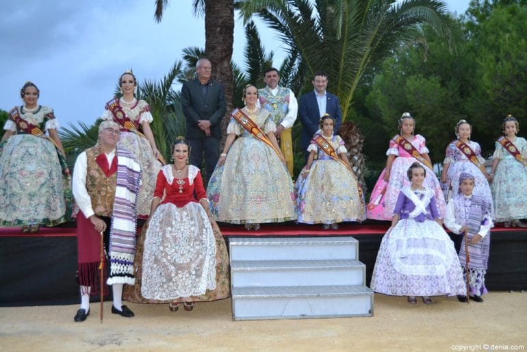 Recepción presentación Falleras Mayores Dénia 2018 - Falla Campaments