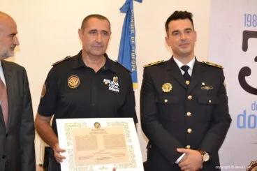 Día de la Policía Dénia – Entrega de reconocimientos