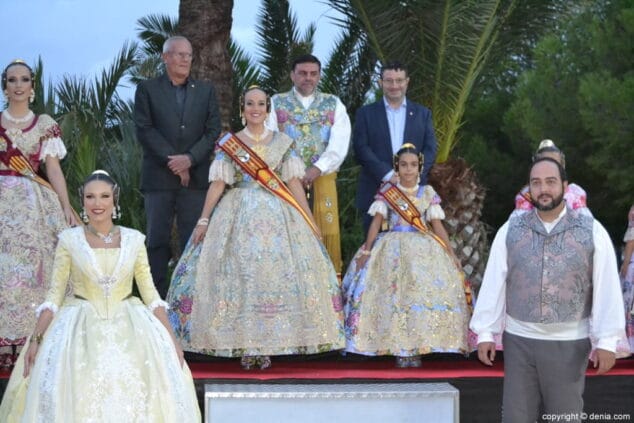 22 recepcion presentacion falleras mayores denia 2018 federacio de falles de gandia