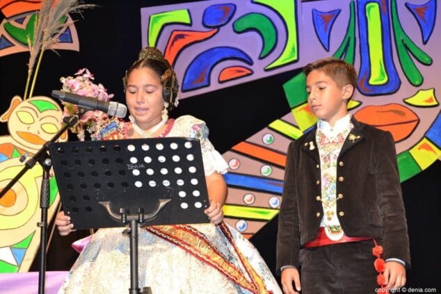 Rituales y santería para proclamar a Cristina Navarro como fallera mayor infantil de la Falla Diana 27 23 presentacion infantil falla diana 2018 palabras de cristina