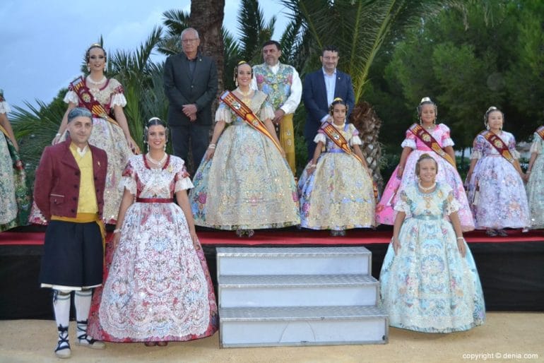 Recepción presentación Falleras Mayores Dénia 2018 - Junta Local Fallera de Torrent