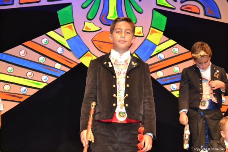 Presentación infantil falla Diana 2018 - Manuel