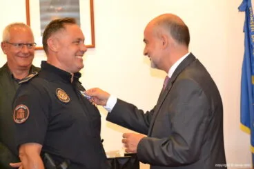 Día de la Policía Dénia – Imposición de medallas