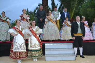 Recepción presentación Falleras Mayores Dénia 2018 – Federación de Peñas Huertanas de Murcia