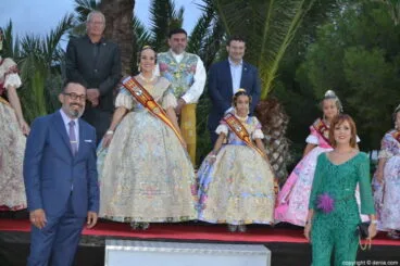 Recepción presentación Falleras Mayores Dénia 2018 – Indumentaristas