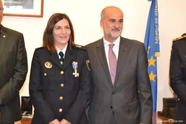 Día de la Policía Dénia – Imposición de medallas