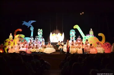 27 Presentación infantil Saladar 2018 – Escenario