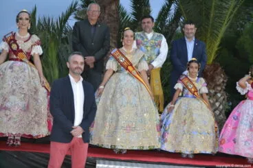 Recepción presentación Falleras Mayores Dénia 2018 – Indumentaristas