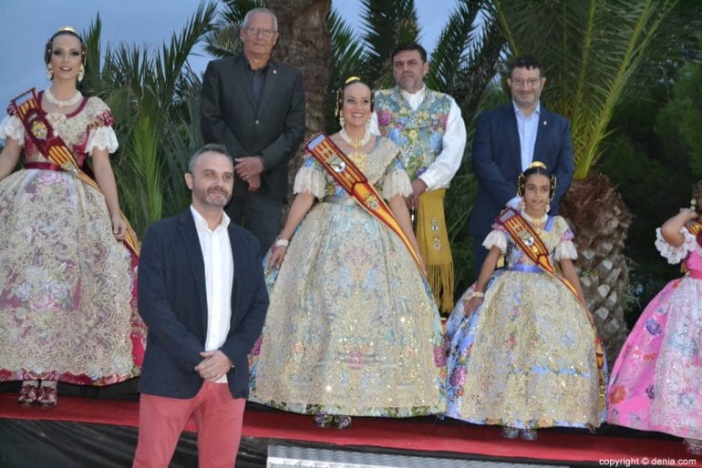 Recepción presentación Falleras Mayores Dénia 2018 - Indumentaristas