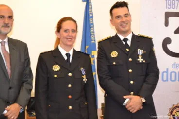 Día de la Policía Dénia – Imposición de medallas