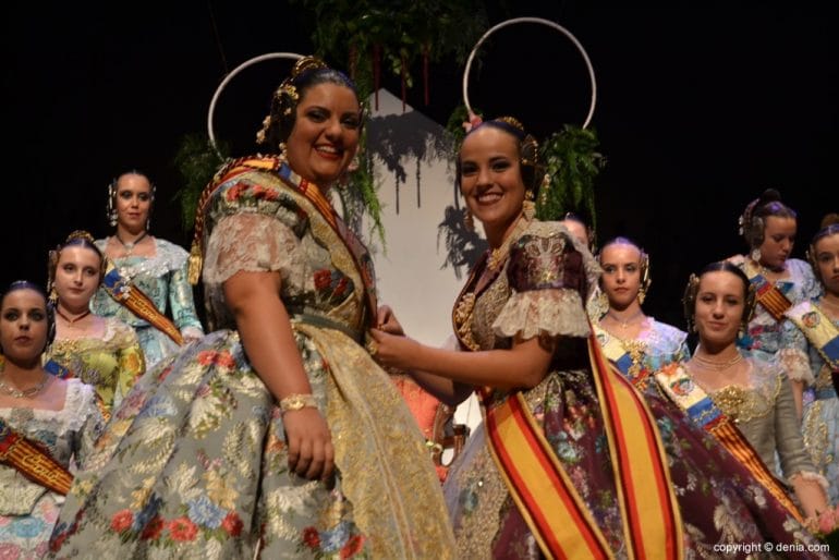 Presentación falla Centro 2018 - Pleitesía de Melani IVars